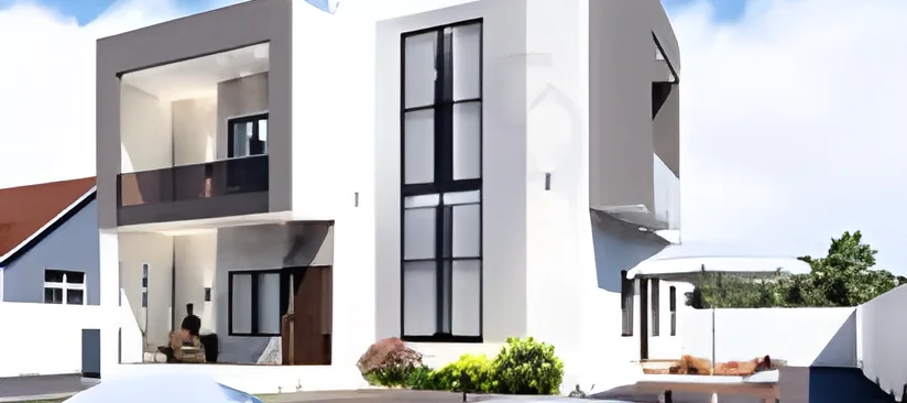 Duplex avec piscine